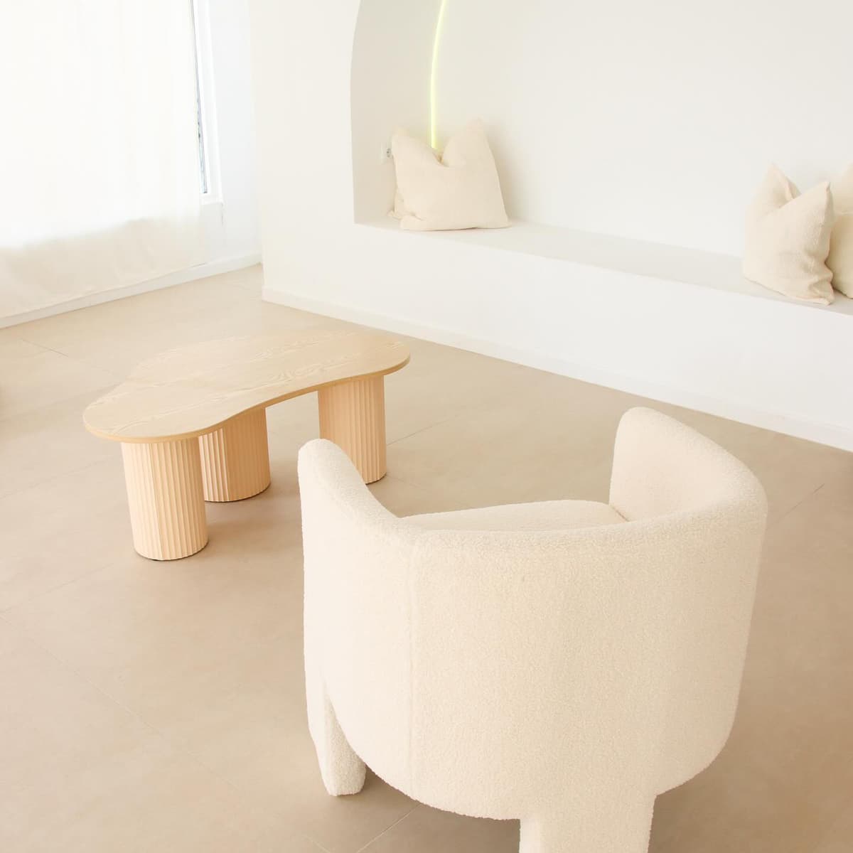 Interior y mobiliario de Studio AR en Valencia